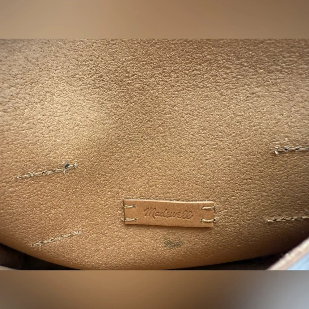 Madewell Tan Leather Women's Bag - Picture 6 of 6